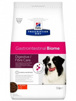 HILLS PD GI BIO Hill's Prescription Diet™ Gastrointestinal Biome ar vistu 1.5kg